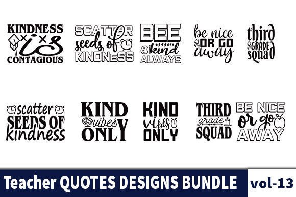 10 Teacher Quotes Designs Bundle: A Maker’s Review