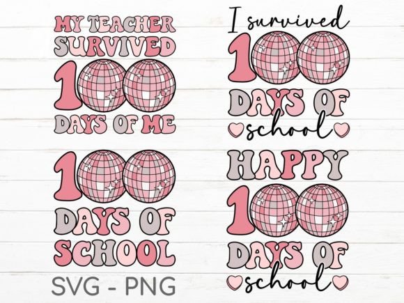 100 Days of School My Teacher Survived Design Review