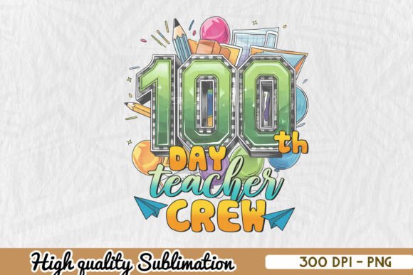 100th Day Teacher Crew PNG: An Embroidery Review