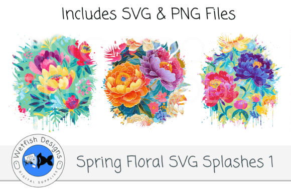 3 Floral Sublimation Patch SVG PNG Review