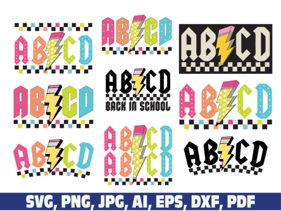ABCD Teacher Png: First Day of School Design Review