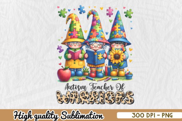 Autism Teacher of Warriors Sublimation Review