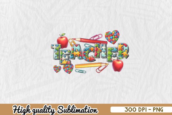 Autism Teacher PNG: A Designer's Stitch Review