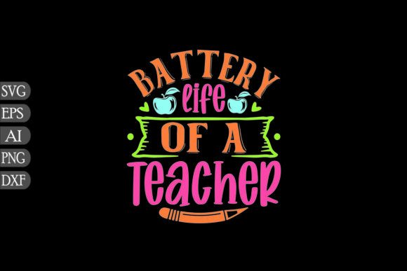 Battery Life of a Teacher: An Embroidery Design Review