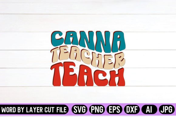 Canna Teacher Teach Retro Design Review