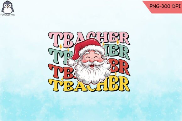 Christmas Teacher Santa Claus PNG Review