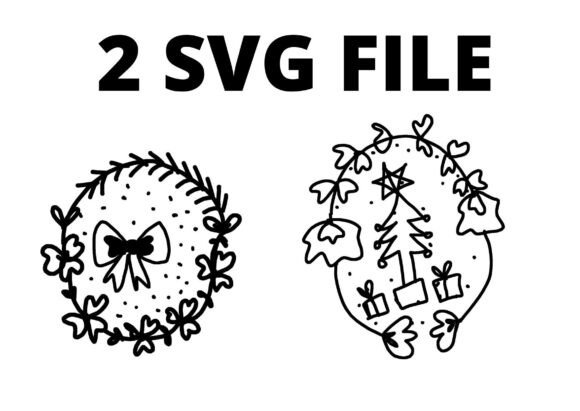 Christmas Wreath Black SVG: An Embroidery Review