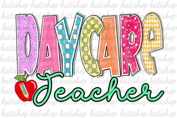 Daycare Teacher Provider PNG: An Embroidery Review