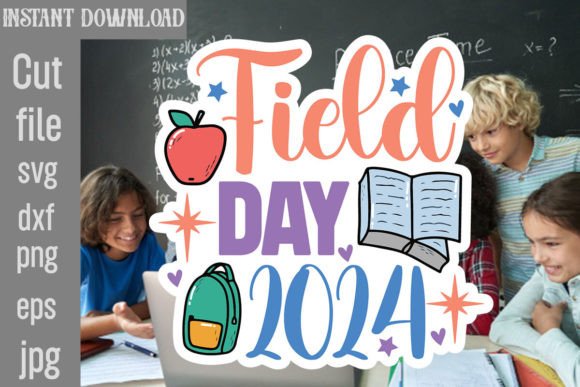 Field Day 2024 SVG Cut File: An Embroidery Review
