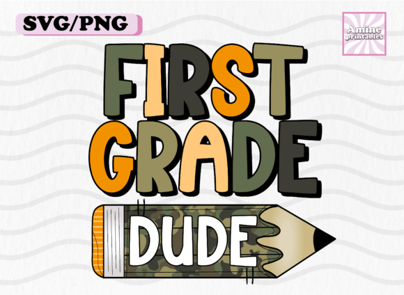 First Grade School Dude Pencil Teacher Review