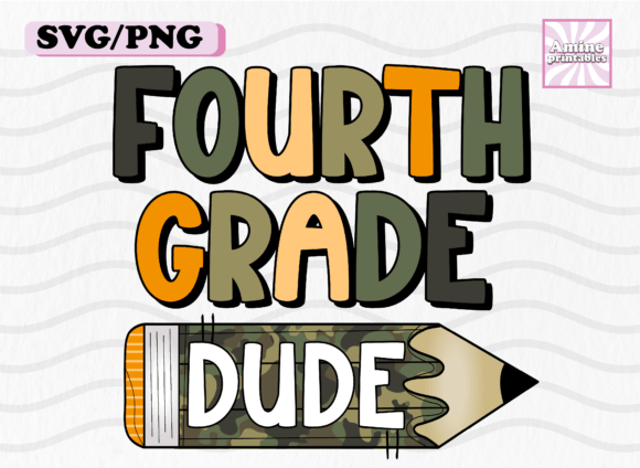 Fourth Grade School Dude Pencil Teacher Review