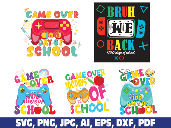 Game Over 100 Days of School Gamer Review