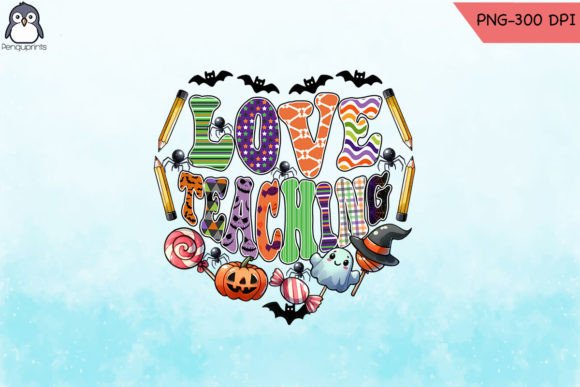 Halloween Teacher Love Teaching PNG Review
