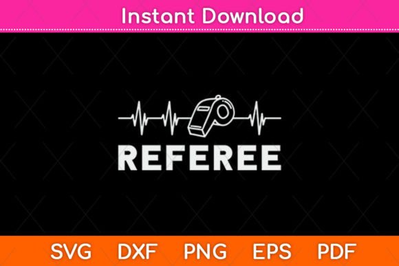 Heartbeat Referee SVG Design: An Embroidery Review