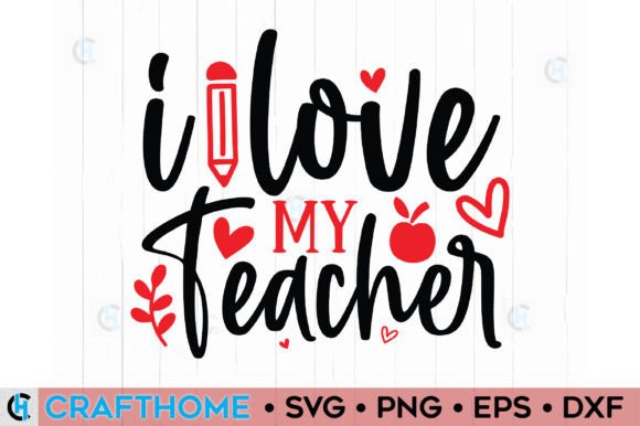 I Love My Teacher: An Embroidery Design Review