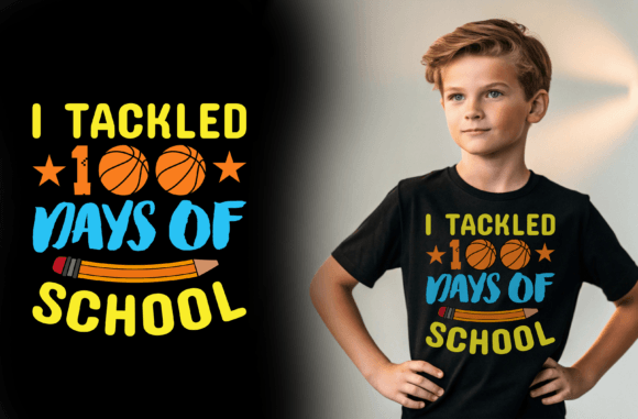 I Tackled 100 Days of School Graphic: A Stitch Review