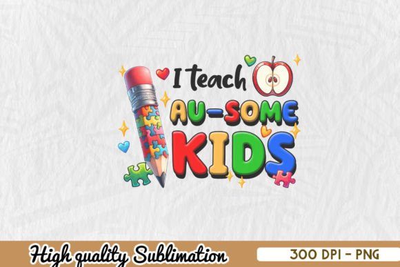 I Teach Au-some Kids PNG: An Embroidery Review