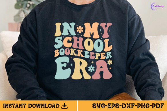In My School Bookkeeper Era Retro Shirt Review