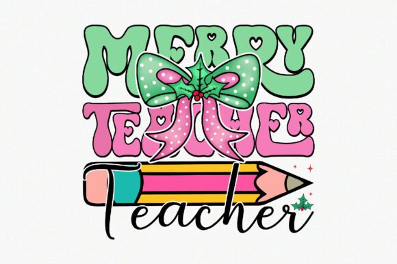 Merry Teacher Christmas PNG: An Embroidery Review