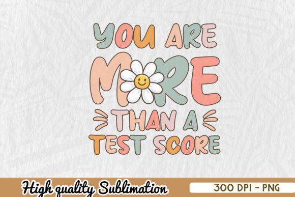 More Than a Test Score Teacher Day PNG Review