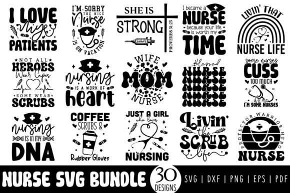 Nurse SVG Design Bundle: A Maker’s Review
