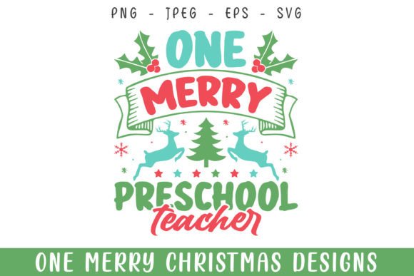 One Merry Preschool Teacher Christmas Review