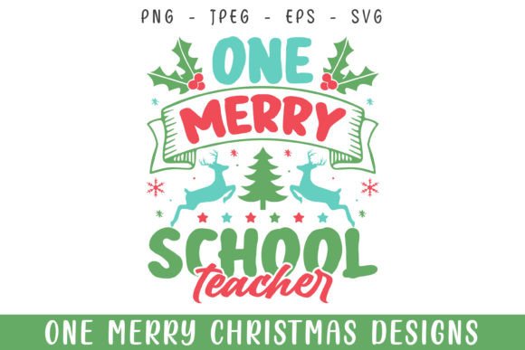One Merry School Teacher Christmas Decor Review