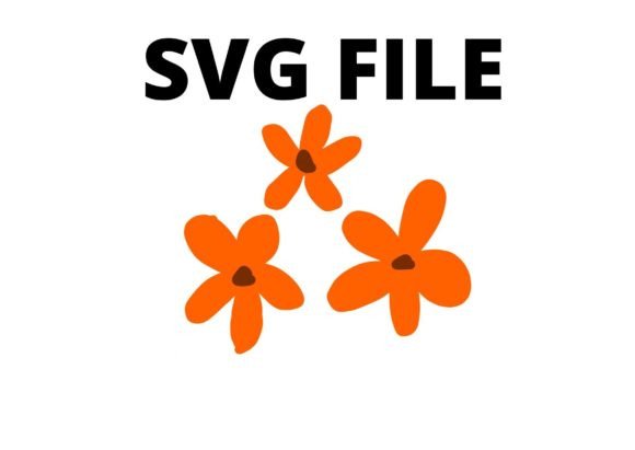 Orange Flower SVG Craft File: A Designer’s Review