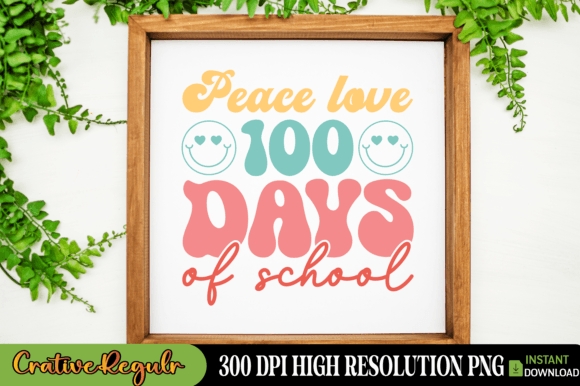 Peace Love 100 Days of School: A Designer’s Review