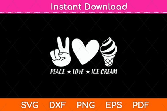 Peace Love Ice Cream SVG: An Embroidery Review