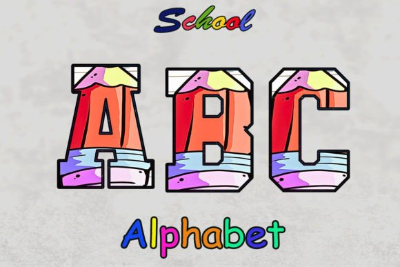 Pencil School Alphabet Letters: A Designer’s Review