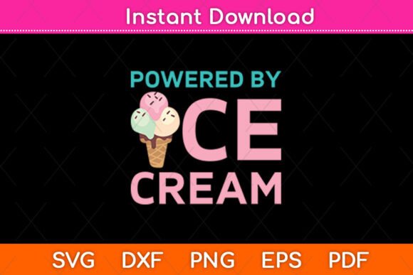 Powered by Ice Cream SVG: An Embroidery Review