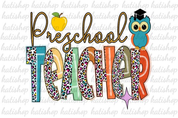Preschool Teacher Leopard Sublimation Review