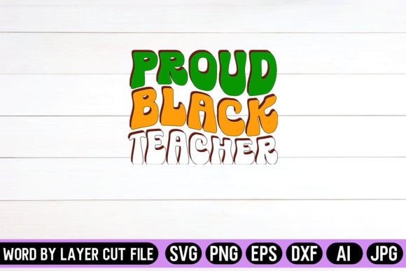 Proud Black Teacher Retro Design: An Embroidery Review