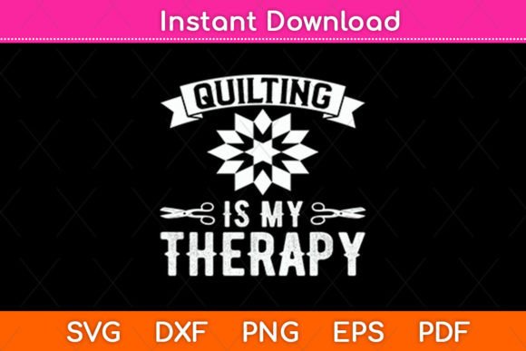 Quilting is My Therapy SVG: An Embroidery Review