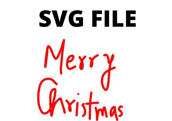 Red Merry Christmas SVG: A Crafter’s Design Review