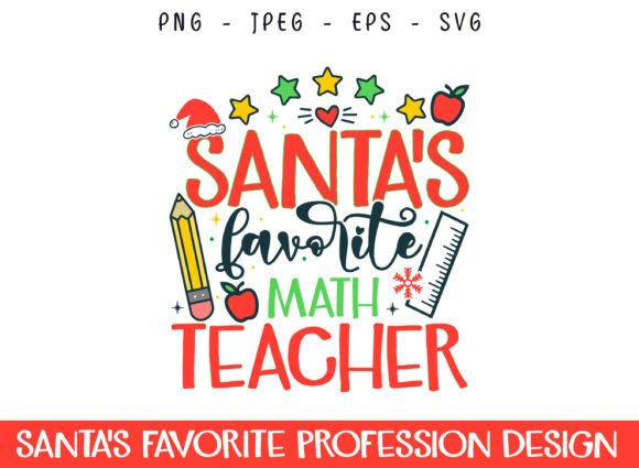 Santa's Favorite Math Teacher: An Embroidery Review