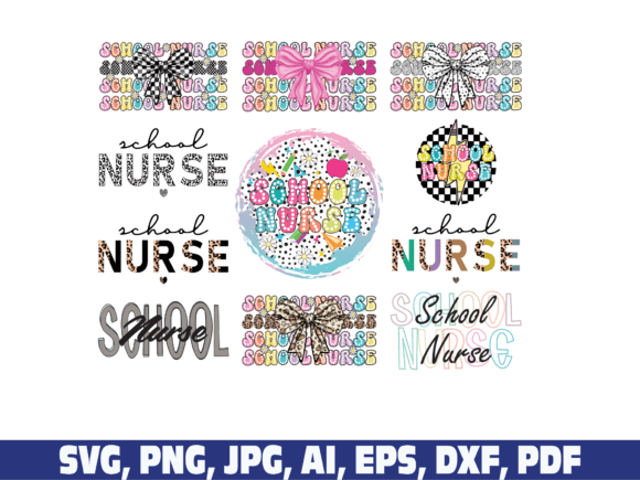 School Nurse Retro Race Dalmatian Png Review