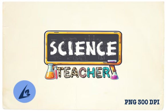 Science Teacher Black Board PNG: An Embroidery Review