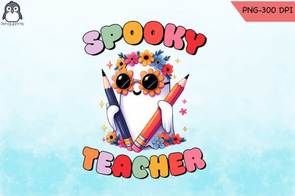Spooky Teacher Halloween Funny Boo PNG Review