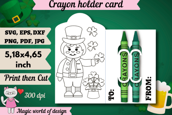 St. Patrick's Day Boy Gnome SVG Review