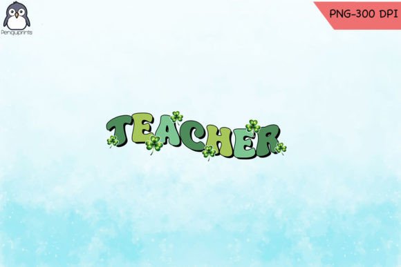 St. Patrick's Teacher Shamrock PNG Review