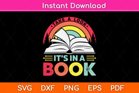 Take a Look It’s in a Book SVG: A Maker's Review