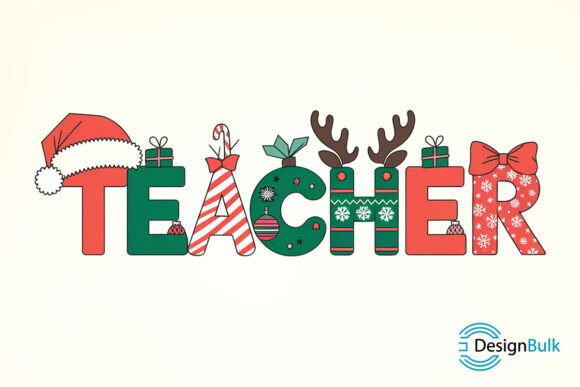 Teacher Sublimation Christmas Design Review