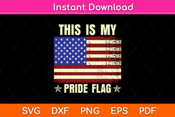 This Is My Pride Flag USA SVG: A Maker's Review