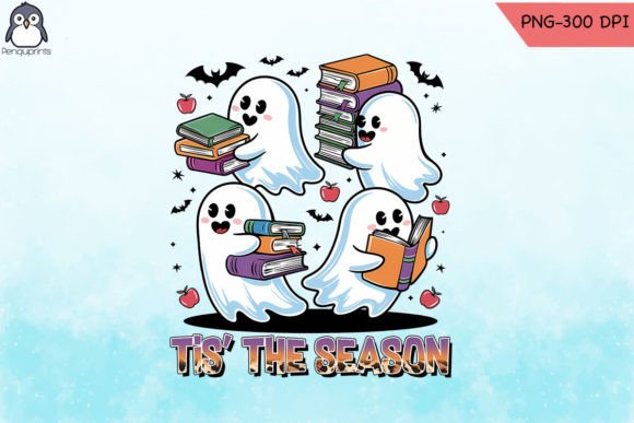 Tis the Season Teacher Halloween PNG Review