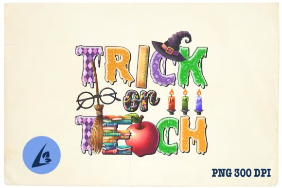 Trick Teach Teacher Funny Halloween PNG Review