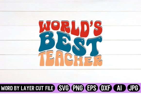 World’s Best Teacher Retro Design Review
